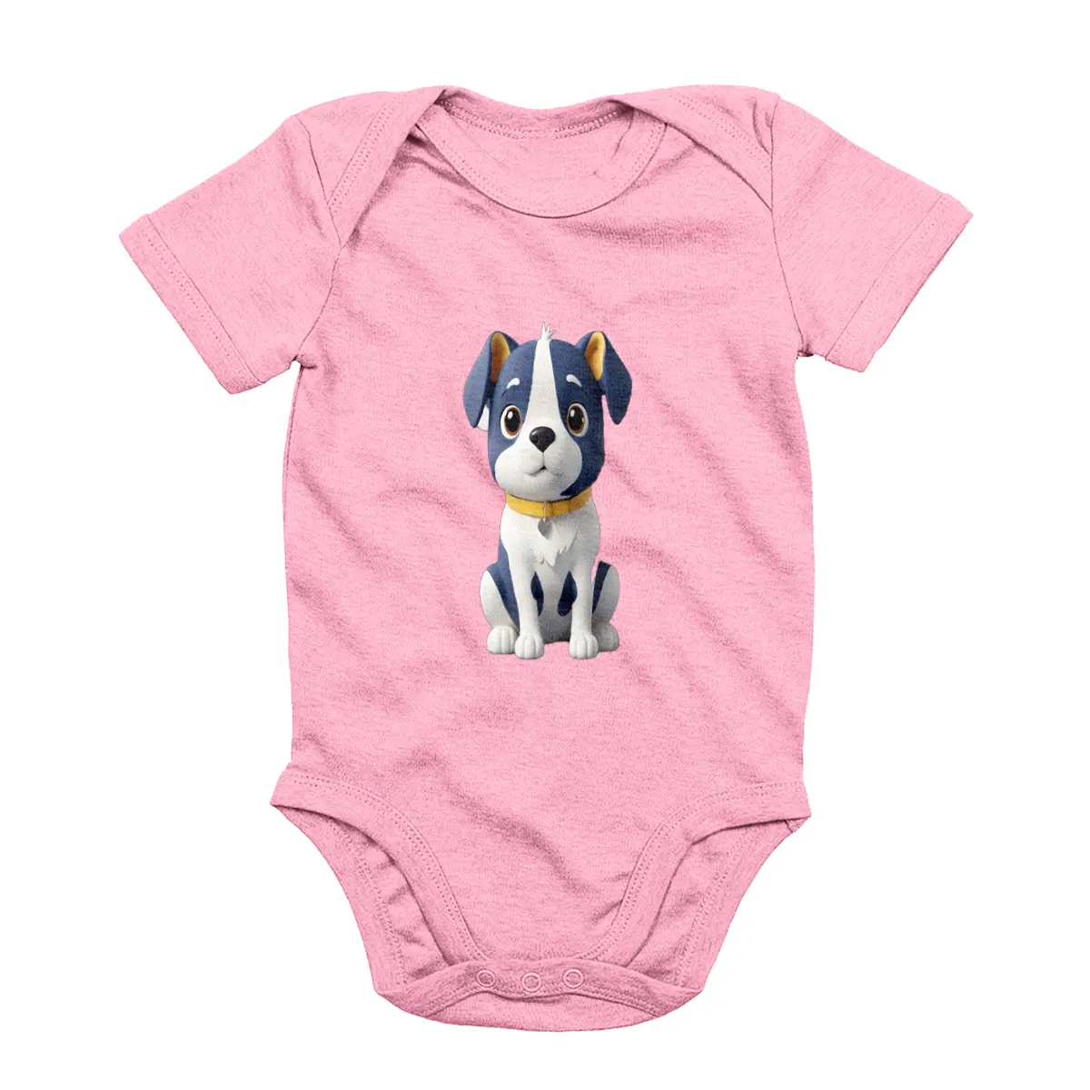 cute baby dog,baby girl bodysuit,dog era ,baby bodysuit cotton, Baby Bodysuit.
