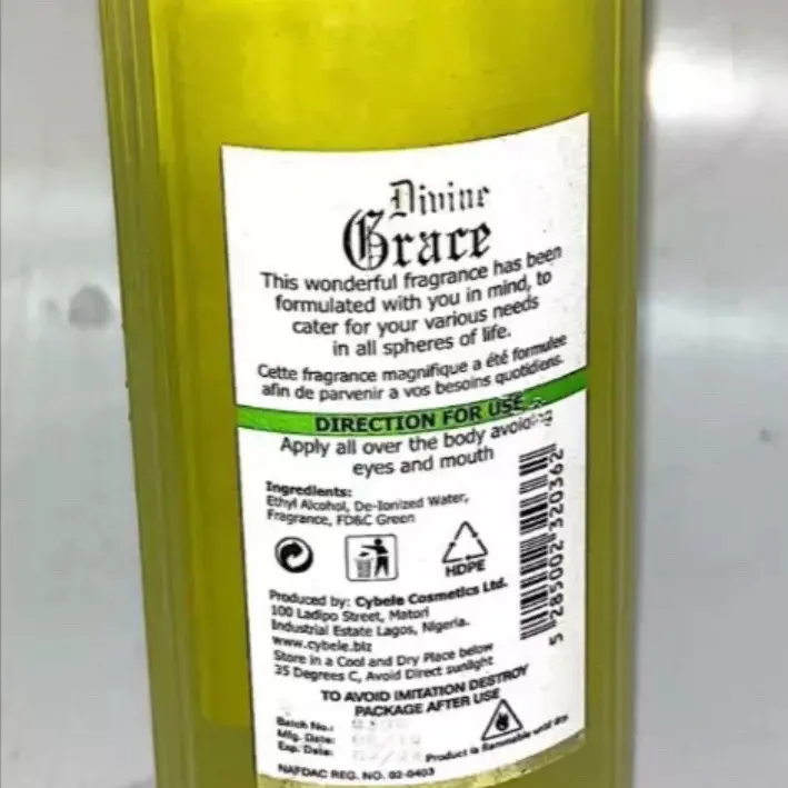 Divine Grace Spiritual Perfume 4
