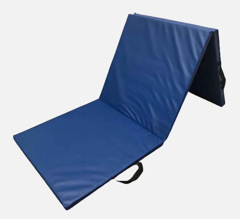 FXR SPORTS Tri - Folding Gymnastic Exercise Fitness Mat Gym Fold Mats 4