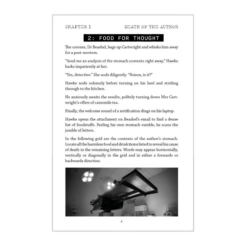 Crime Puzzle Book - The Hawke Files - Over 90 crime puzzles to solve! 3