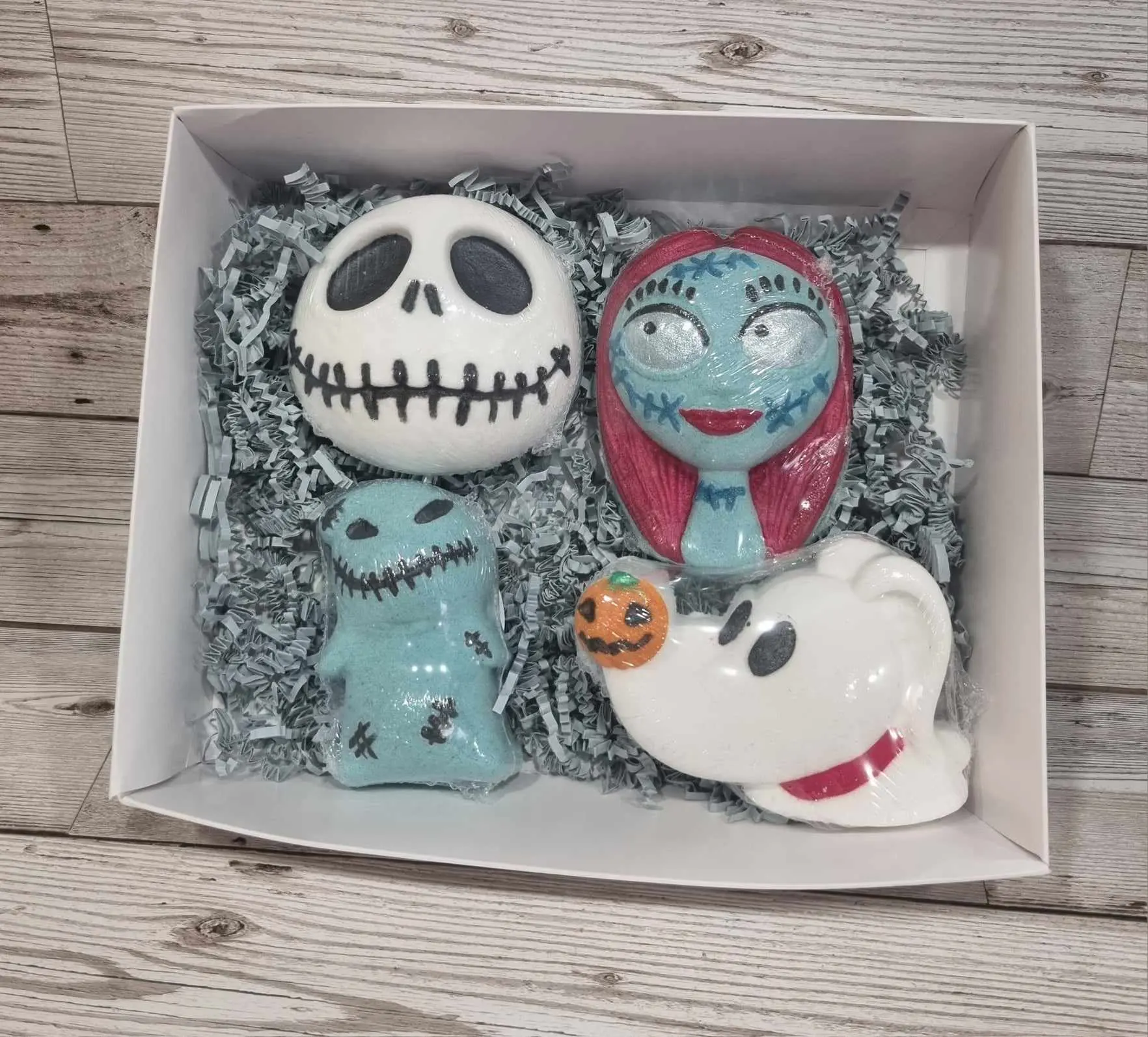 Nightmare Set of 4 Bath Bomb Gift Set