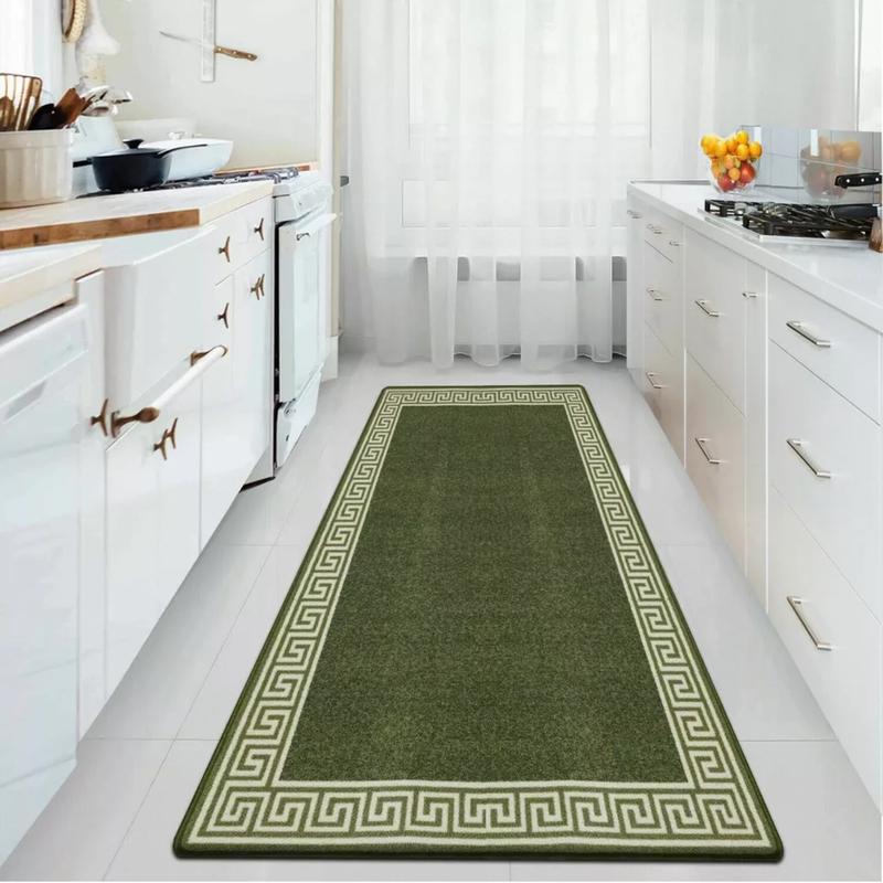 Long Hallway Runner Non Slip Door Mats Bedroom Rugs Kitchen Carpet Floor Mat UK 6