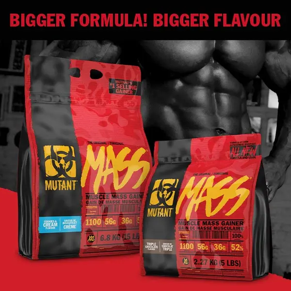 Mutant High Protein Drink Mix 2.27kg Mixes Great Tastes Amazing Supplement Dietary 1