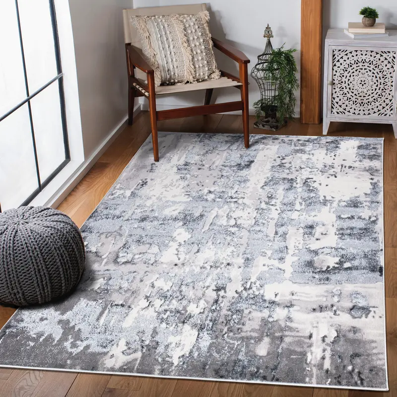 Luxury Large Area Rug Living Room Bedroom Living Room Carpet Hallway Runner Mat hallway rug navy washable mats & rugs 2