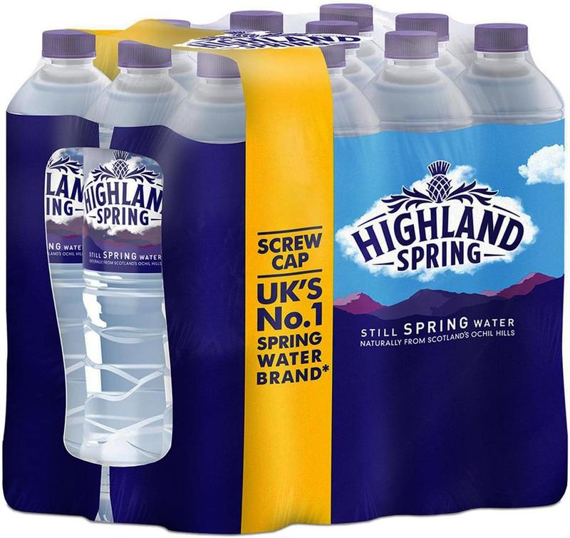 Highland Spring Natural Mineral Water Still In Plastic Bottle Pack of 12 x 1.5 Litre 3