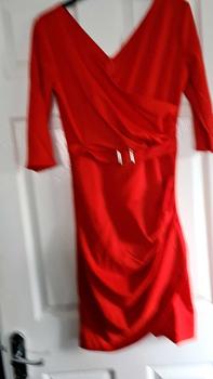 Product Review of Women's Plain V Neck Belted Wrap Ruched Knee Length Bodycon Dress, Elegant Asymmetrical Hem Dress, Women's Spring & Fall Clothes For Work Office Business from A**e 0