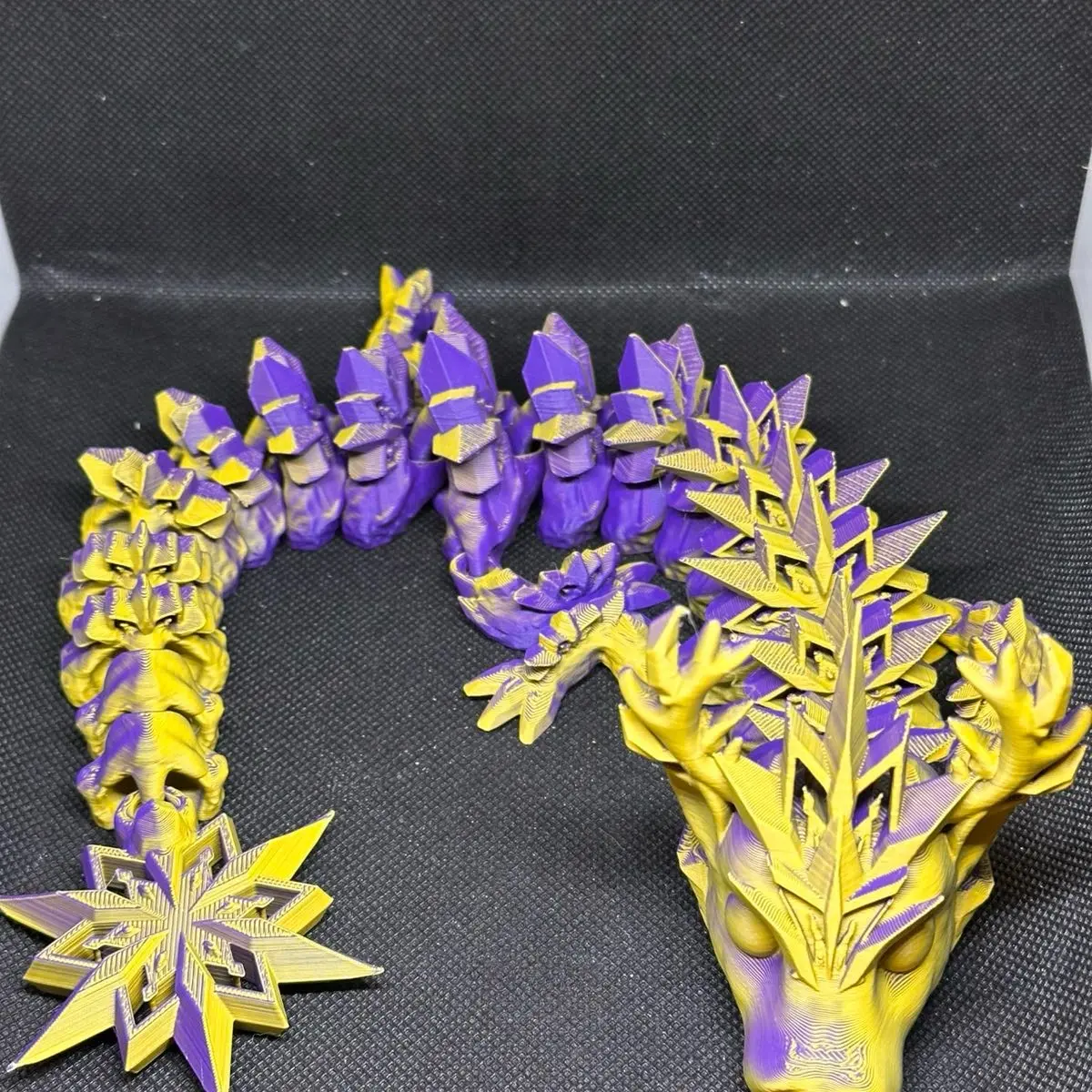Snowflake Dragon - Classic & Novelty Toy Figure