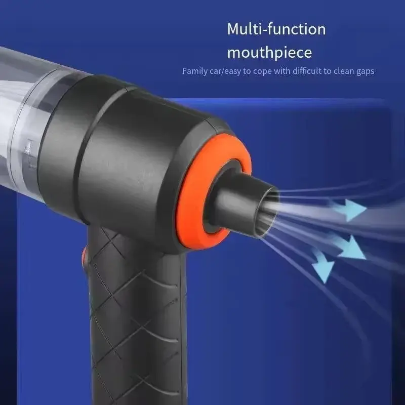 Portable Vacuum Cleaner. 2 in 1 Air Blower and Vacuum Household Cleaner. Car Vacuum. 20000mAh Wireless Vacuum Cleaner. Usb Rechargeable Device Mobile mop vacuum 1