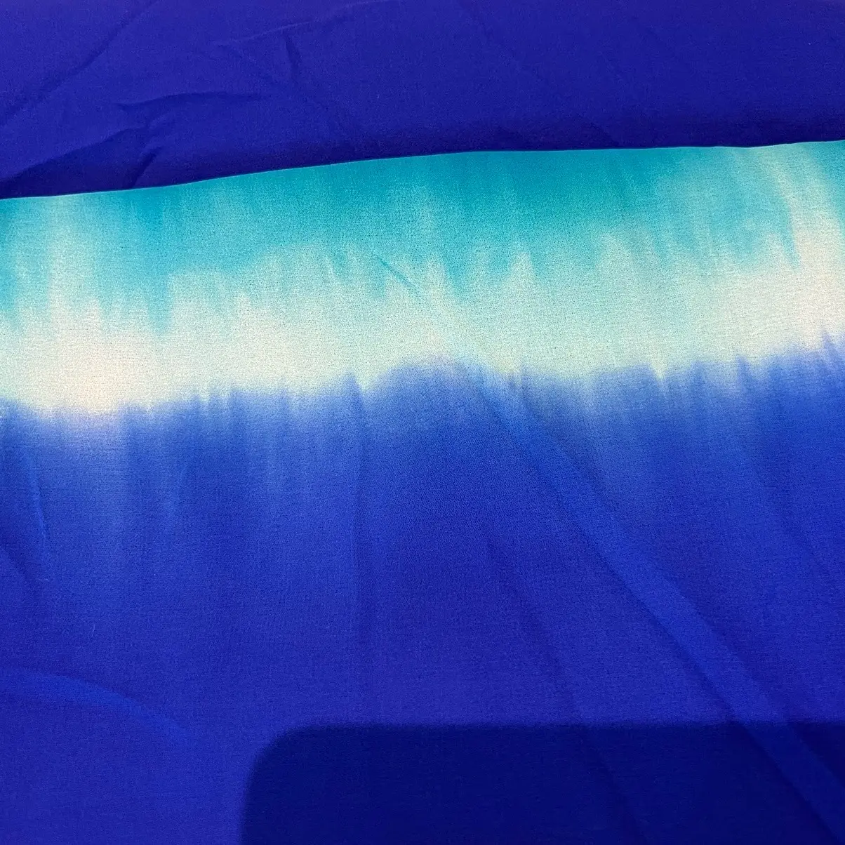 Blue Saree