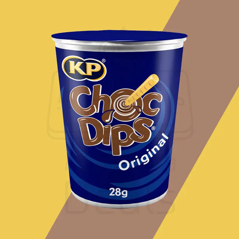 KP Choc Dips Milk And White Chocolate (12 X 28G) Sweet Chocolate Snack For All 7