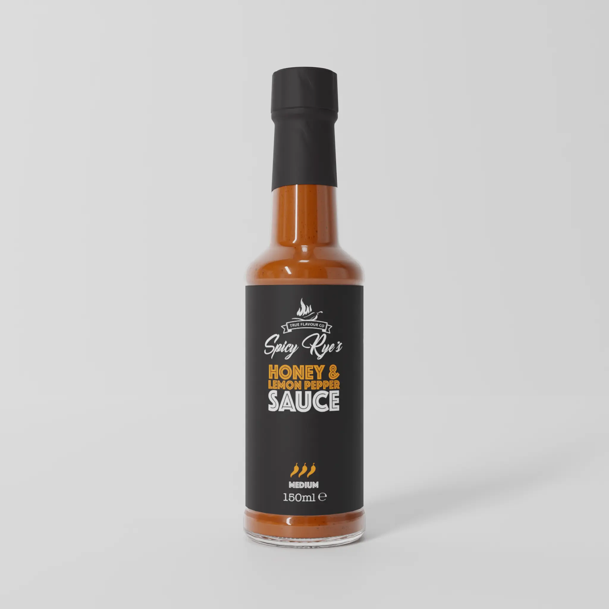 Honey & Lemon Pepper Sauce