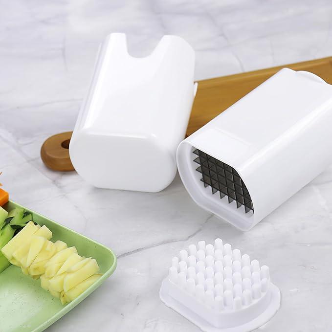Potato Chopper Chipper Vegetable Cutter French Fries Maker Slicer Kitchen Tool 2