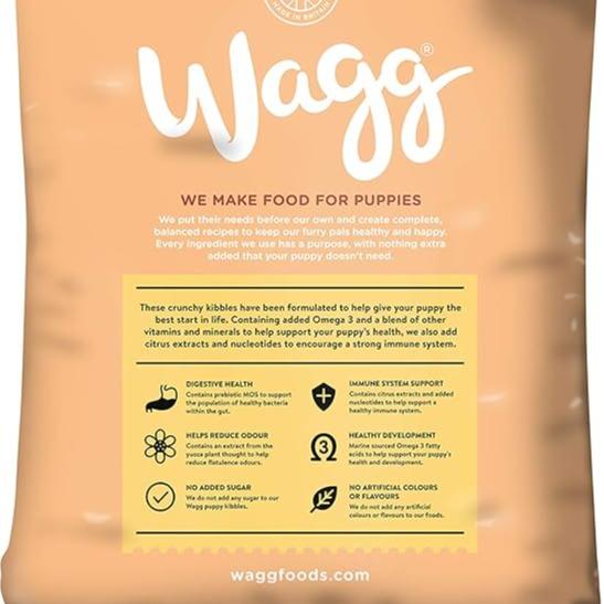 Product Introduction of Wagg Complete Dry Dog Food Variety (12kg) - Balanced Nutrition for Puppies and Adults 5