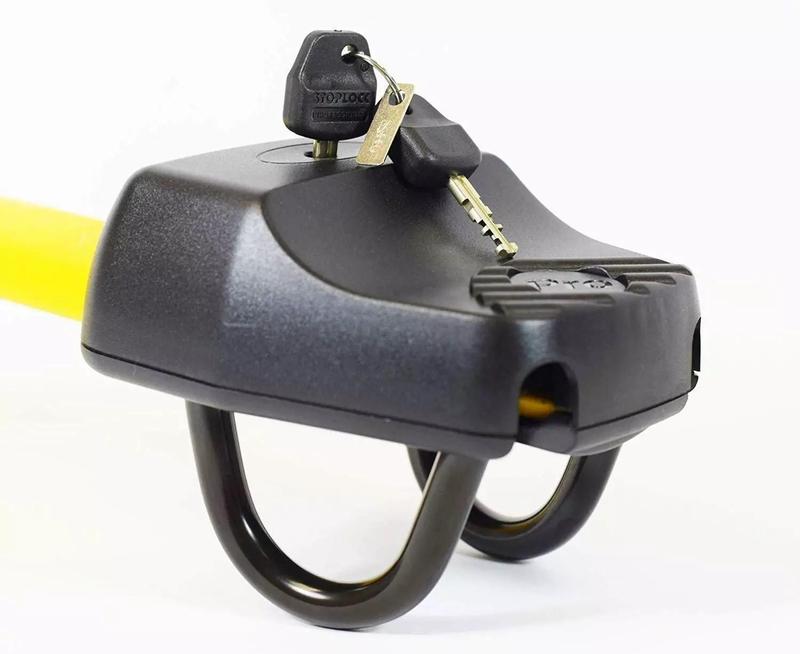 Fits MERCEDES CLS - Premium Steering Wheel lock Stoplock Pro 2