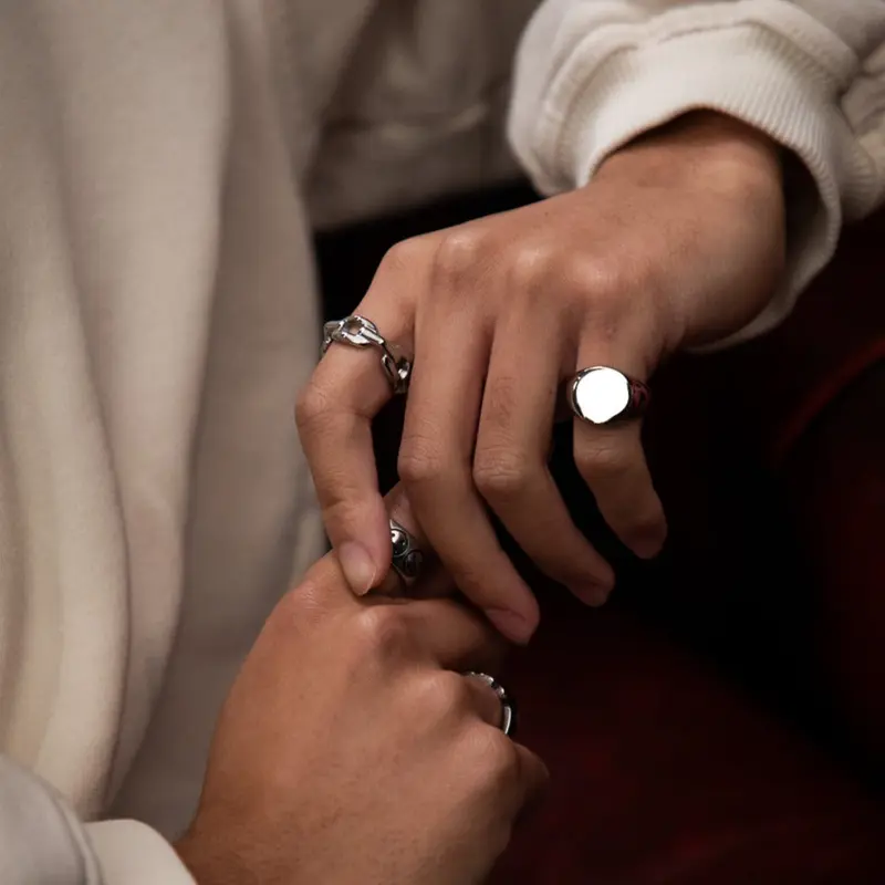 Signet Ring (Silver) 5
