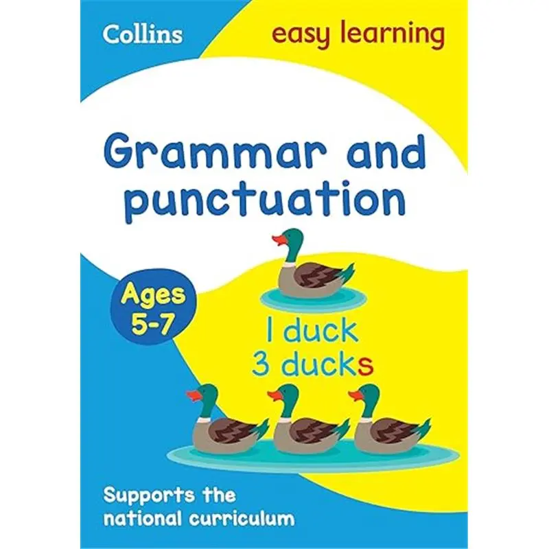 Grammar and Punctuation Ages 5-7: Ideal for home learning middle  school school  booked