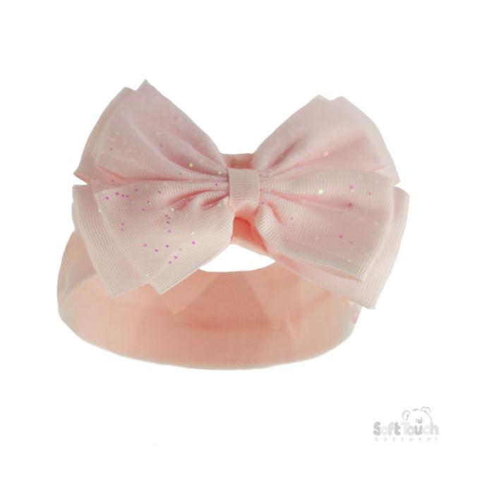 Hairband with Glitter Bow 3
