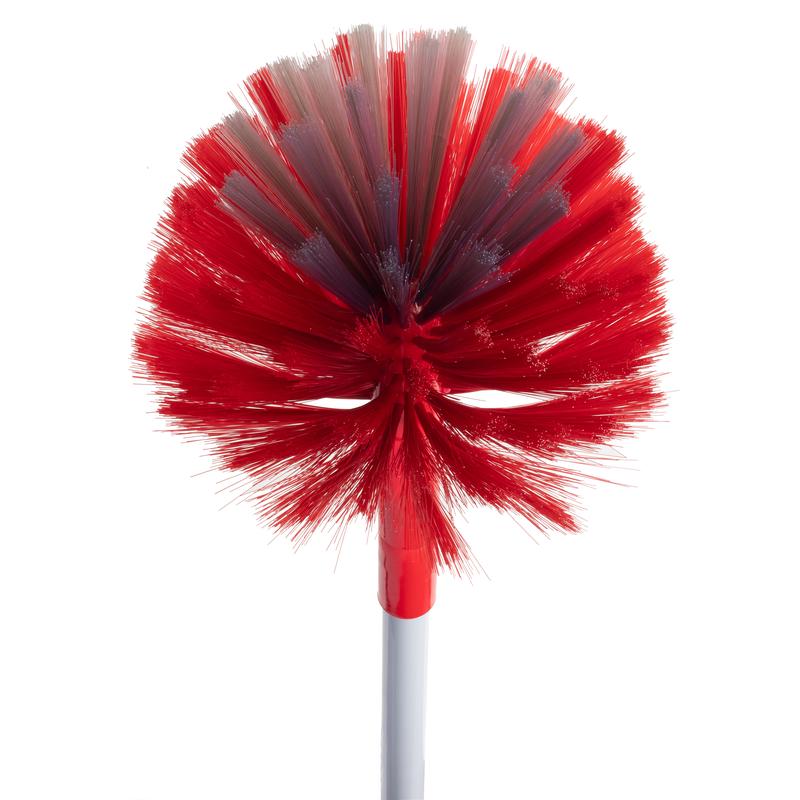 Bonetti Extendable Cobweb Brush Dust Cleaner | Cleaning Feather Duster, Extra Long Telescopic Pole for High Ceilings from 106 to 173cm |Extending Cobweb Duster for Ceiling, Blinds and Corner 4