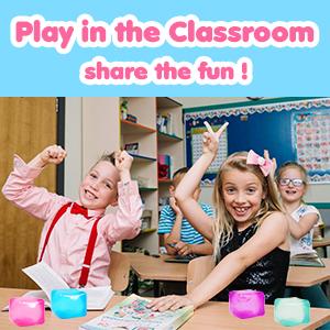 Product Introduction of 3Pcs Squishy Ice Cube Fidget Toy Square Shape Squishy Stress Ball Squeeze Toys Stress Relief Sensory Toy For Kids Adults Gift 6
