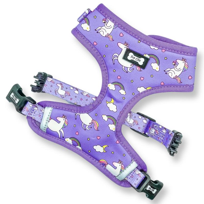 Daydreams and Unicorns Adjustable Dog Harness 0