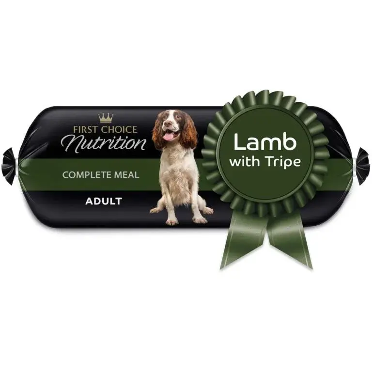 First Choice Adult Complete Lamb with Tripe 500g