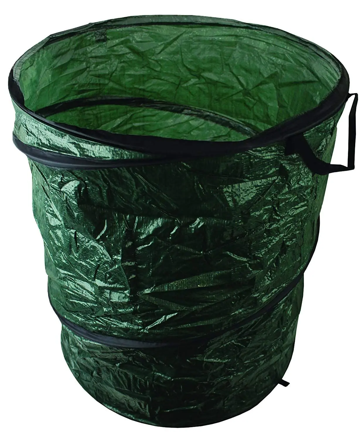 170L PE Pop Up Garden Waste Bin for Home and Garden Use