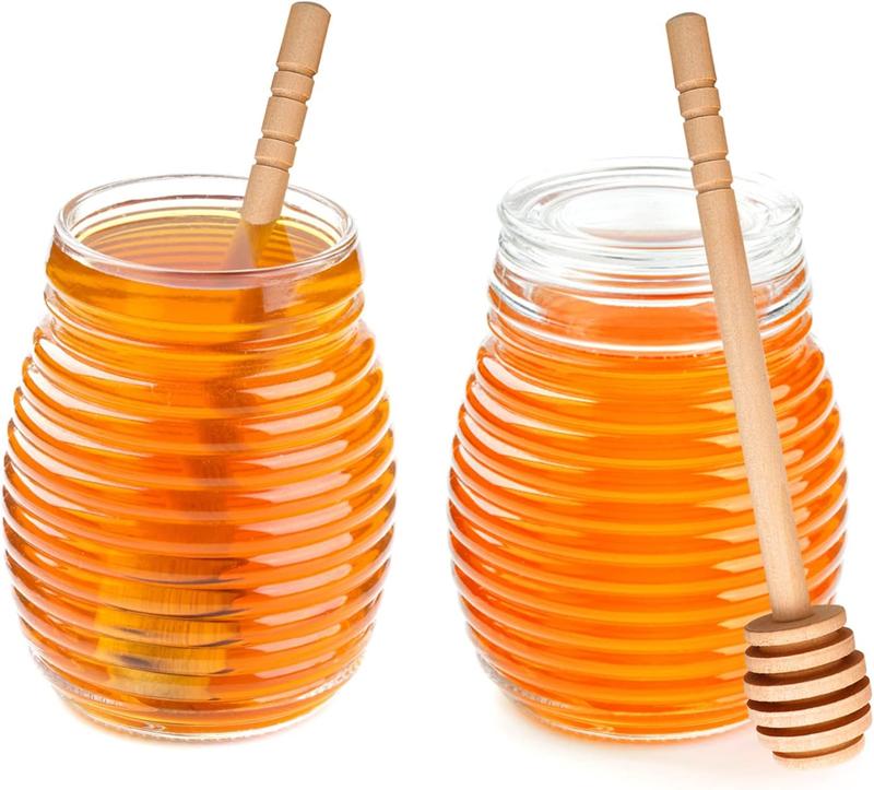 Wooden Honey Dipper 1