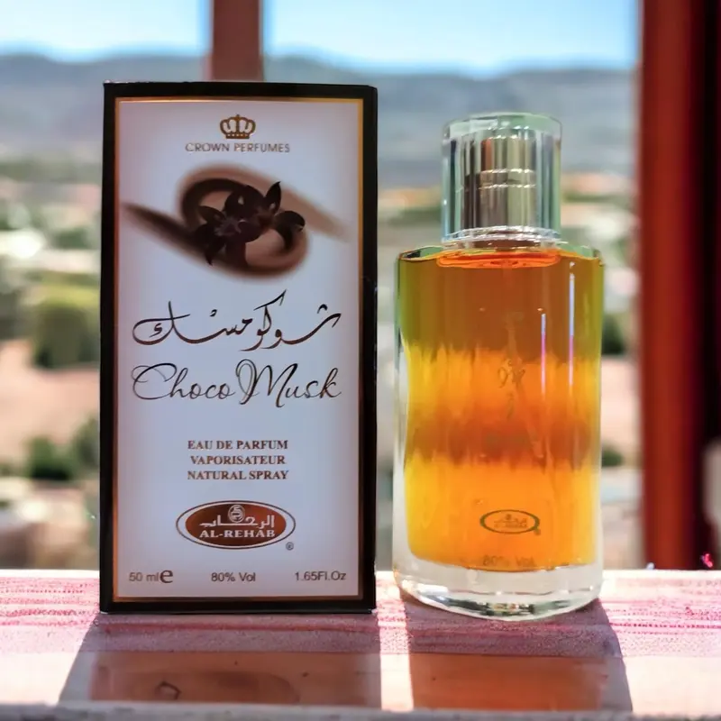 Choco Musk 50 ml Eau de Parfum Spray - for Men and Women - Chocolate Musk - 2 Days Delivery 4