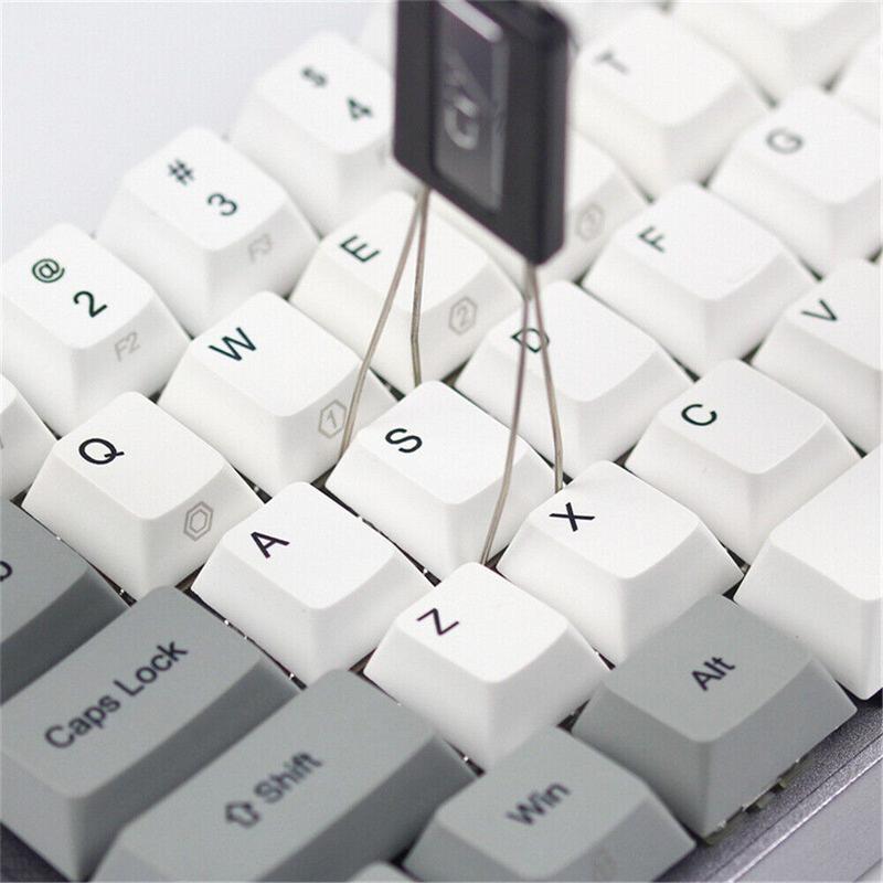 Keycap Puller Switch Puller Stainless Steel for Custom Mechanical Keyboard Cherry MX Gateron Kailh Holy Panda Switches 2