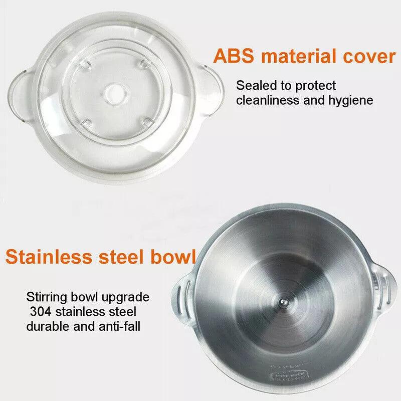 All-in-One Electric Meat Grinder & Food Processor – Powerful Mincer, Mixer, Blender, and Chopper for Home Cooking 4