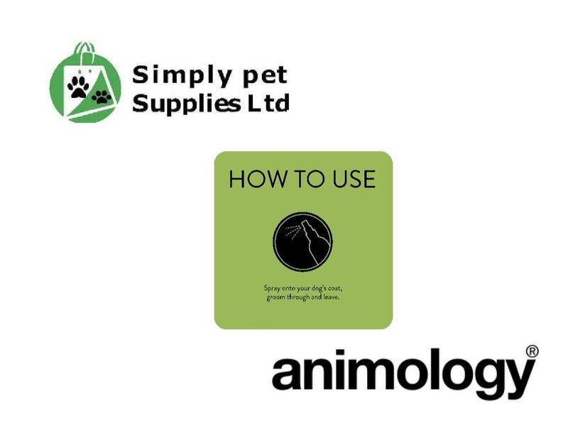 Animology Dog Body Mist Refresher Spray - for a Fresh and Clean Dog 150ml 4