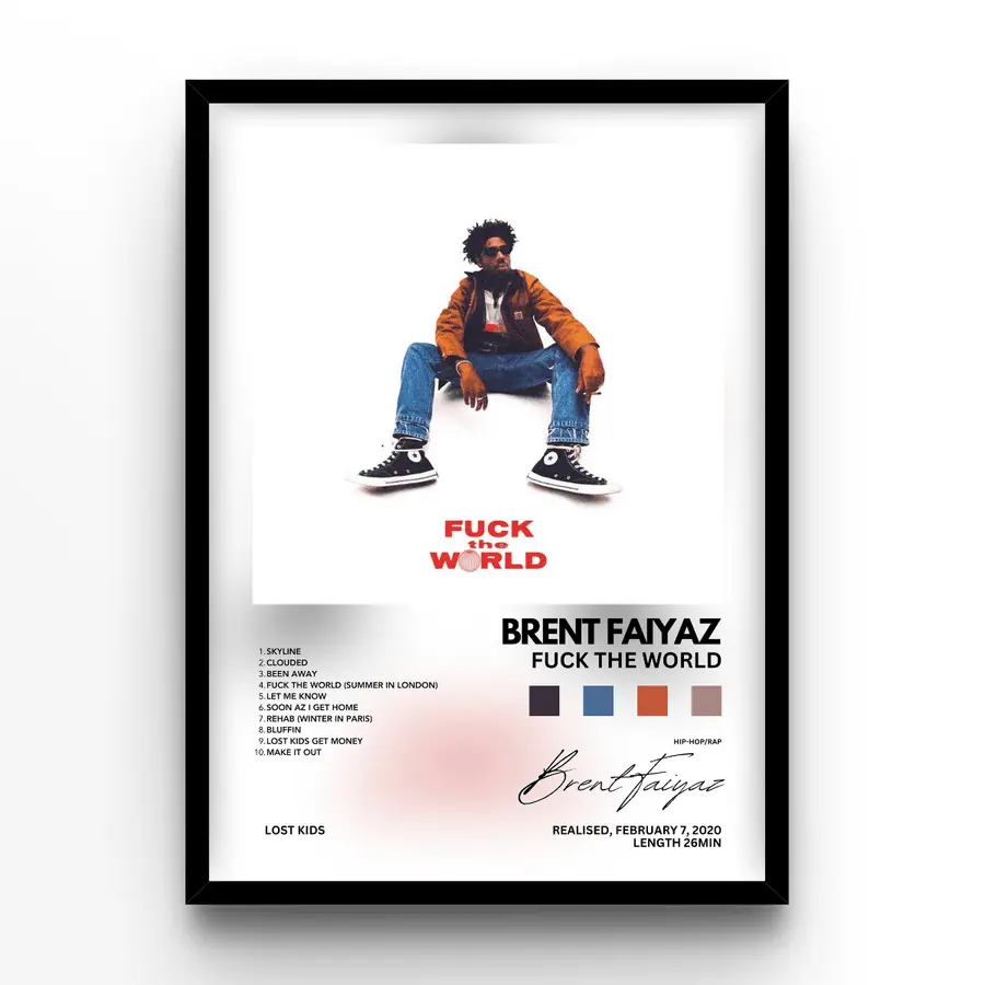 Brent Faiyaz 'Fuck The World'