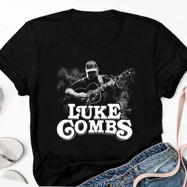Luke Combs 90s Vintage Shirt, Luke Combs Graphic Tee, 2024 Tour Luke Combs Shirt, Luke Combs Country Music Shirt, Luke Combs Fan Gift Shirt 0