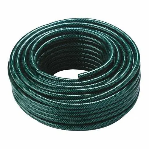 ManMax 50 Metre Garden Hose Pipe Reinforced Braided PVC Watering Hosepipe 2