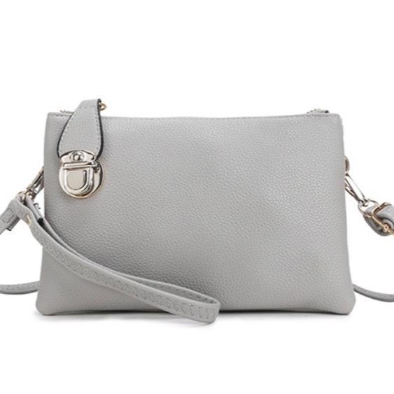 Women's Small Zip Clasp Clutch/Messenger Bag - Perfect for Everyday Use 7