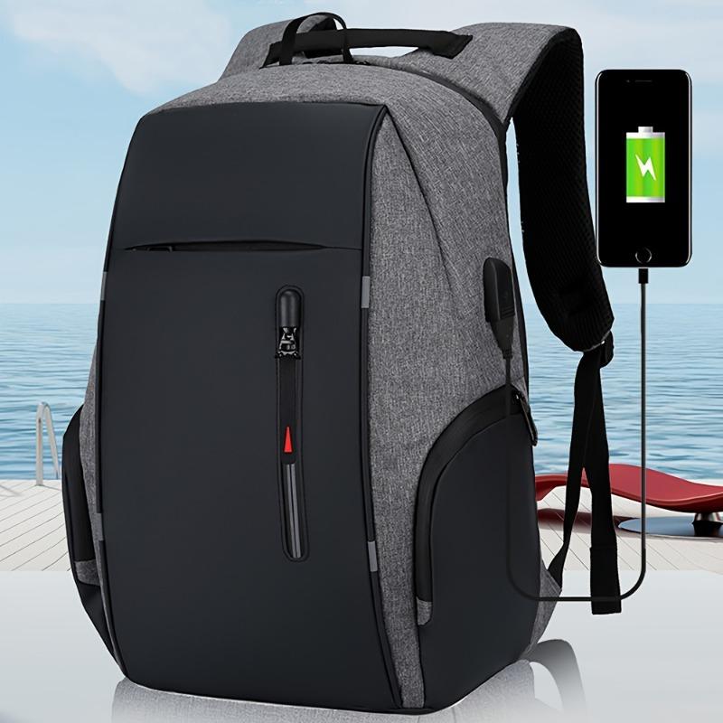 Product Introduction of Travel Laptop Backpack, Business Durable Laptop Backpack, Large Capacity College School Computer Bag, Gifts For Men & Women 0
