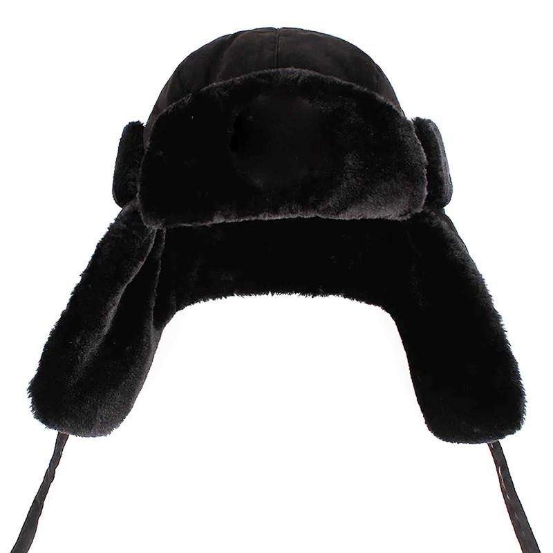Unisex Faux Fur Trapper Hat 1