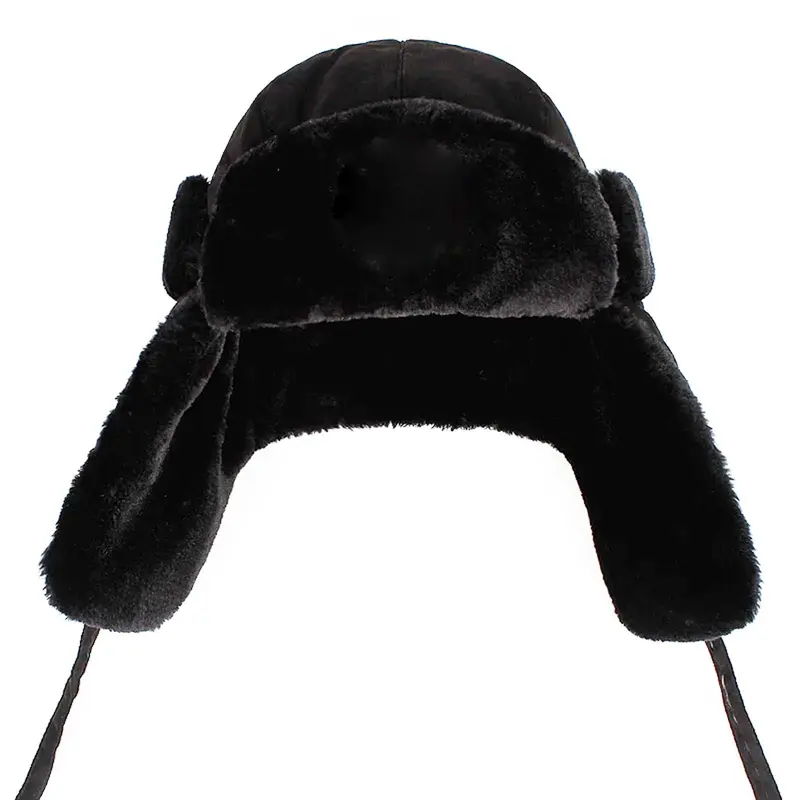 Unisex Faux Fur Trapper Hat 1