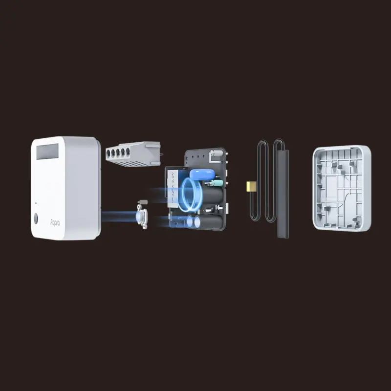 Aqara Switch module T1 Single Chiannel Relay Controller Wireless Zigbee 3.0 With / No Neutral Smart home Timers For Homek APP 4