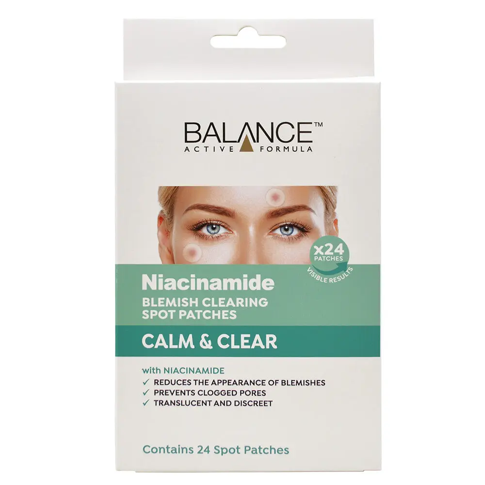 Balance Active Formula Niacinamide Blemish Clearing Spot Patches