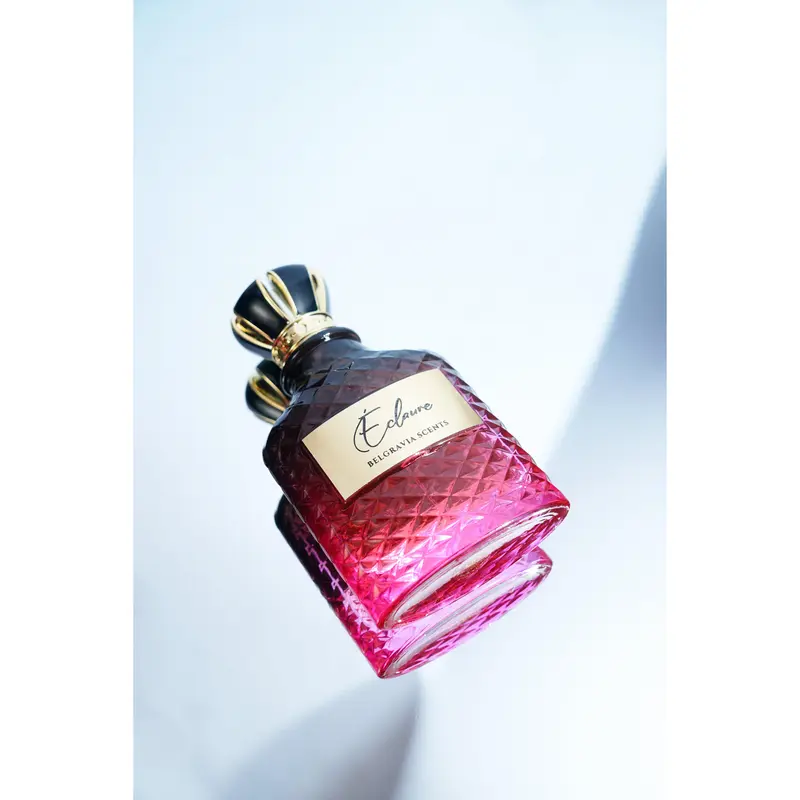 Eclaura Eau De Parfum For Women - 100ml | Belgravia Scents | Long Lasting Fragrance | Women's Perfume | Captivating Notes Of Black and Pink Pepper, Black Pepper, elemi, Pink Pepper,Olibanum, Saffron,Bourbon Vanilla, Suede and Cedar. 2
