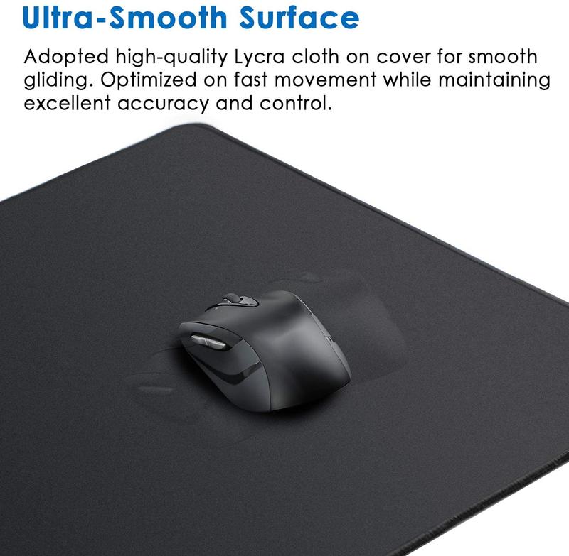 Extra Large Gaming Mouse Mat 40x45 CM Mouse Pad 400mm x 450mm 6