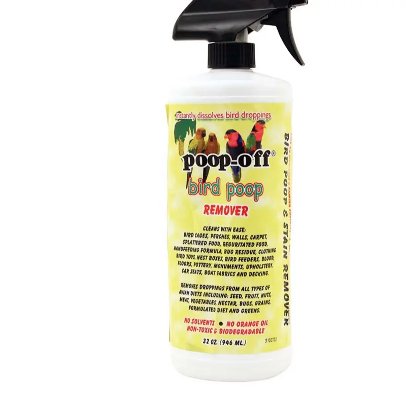 Poop Off Bird Poop Remover 32oz - For Easy and Effective Cleaning
