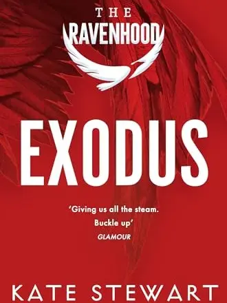 3 Books set by Kate Stewart: Flock, Exodus, The Finish Line 2