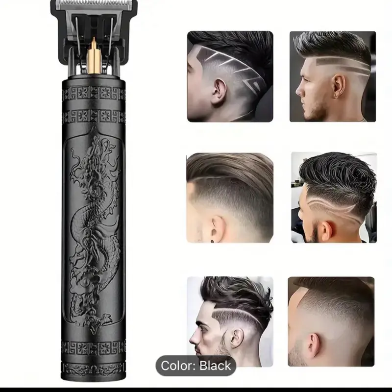 Professional Vintage T9 Trimmers Machine Men's Hair Clippers Shaver Cordless Beard Electric Great 1