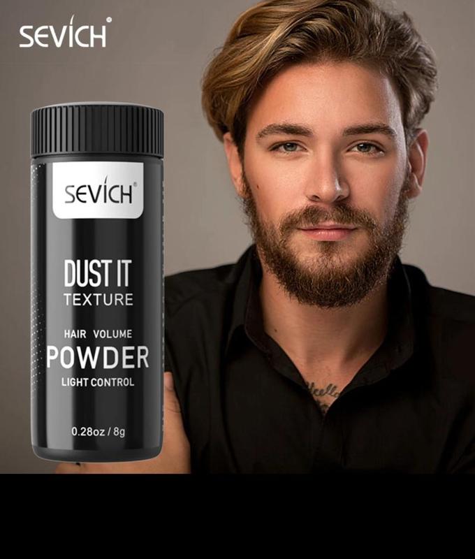 Sevich Hair Styling Powder , Hair Volume & Soft Fluffy Powder , Hair Care Product for Men & Women Color Haircare 6