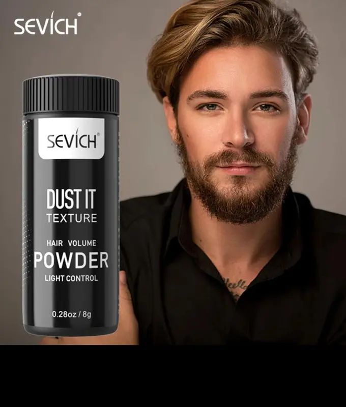 Sevich Hair Styling Powder , Hair Volume & Soft Fluffy Powder , Hair Care Product for Men & Women Color Haircare 6