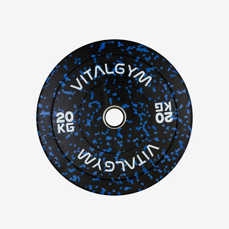 Fleck Bumper Plates - High-Quality Foam and Rubber Material for a Safe and Comfortable Workout 6