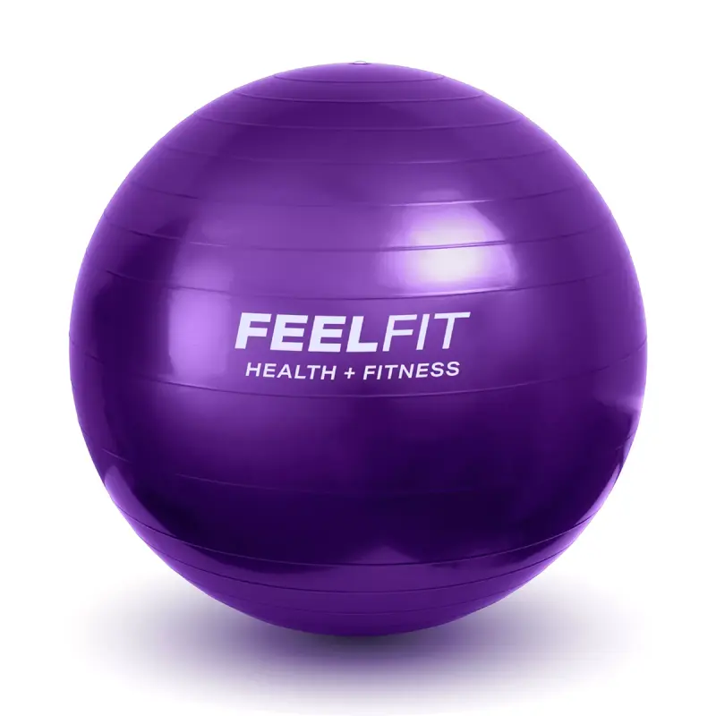 Exercise Gym Ball Swiss Pilates Yoga Core Training Pregnancy Birthing Anti-Burst LARGE 65CM WITH PUMPUK STOCKFREE P&PQUICK DELIVERY 1