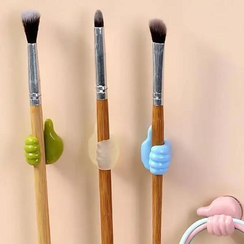 (Gifts) Thumb Wall Hook, Cable Organiser, Desk Accessories, Bedroom Accessories, Room Decor, Home Decor 4
